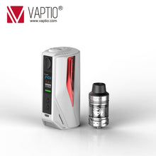 Load image into Gallery viewer, 200W Electronic Cigarette Vaptio N1 Pro Lite Vape mod kit 2.0/5.0ml Frogman Tank Fit 510 thread Vapor kit External 18650 battery