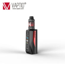 Load image into Gallery viewer, 200W Electronic Cigarette Vaptio N1 Pro Lite Vape mod kit 2.0/5.0ml Frogman Tank Fit 510 thread Vapor kit External 18650 battery