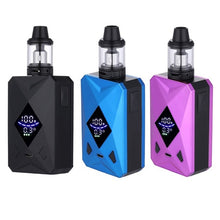 Load image into Gallery viewer, Original M6 100W Box Mod Kit 2600mAh Battery Vaporizer Huge Smoke Cessation Electronic Cigarette with 4ML Vape Atomizer