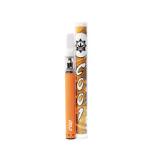 Load image into Gallery viewer, 10Pcs/lot CBD Disposable Oil Vape Pen Starter Kit E Cigarettes 240mAh Battery Ceramic Coil Thick Oil Cartridge Tank Vaporizer