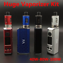 Load image into Gallery viewer, 100W Adjustable Vape Mod BIG V6 Kit 2200mah Battery 2ml 0.2ohm Tank E-cigarette Atomizer Vapor