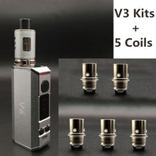 Load image into Gallery viewer, 100W Adjustable Vape Mod BIG V6 Kit 2200mah Battery 2ml 0.2ohm Tank E-cigarette Atomizer Vapor