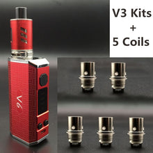 Load image into Gallery viewer, 100W Adjustable Vape Mod BIG V6 Kit 2200mah Battery 2ml 0.2ohm Tank E-cigarette Atomizer Vapor