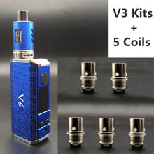 Load image into Gallery viewer, 100W Adjustable Vape Mod BIG V6 Kit 2200mah Battery 2ml 0.2ohm Tank E-cigarette Atomizer Vapor