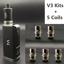 Load image into Gallery viewer, 100W Adjustable Vape Mod BIG V6 Kit 2200mah Battery 2ml 0.2ohm Tank E-cigarette Atomizer Vapor