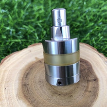 Load image into Gallery viewer, 2019 newest Elthunder mod 21700 20700 18650 battery brass Vaporizer Mod 27mm diamater vape mod with KF KAYFUN LITE RTA