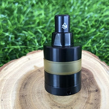 Load image into Gallery viewer, 2019 newest Elthunder mod 21700 20700 18650 battery brass Vaporizer Mod 27mm diamater vape mod with KF KAYFUN LITE RTA