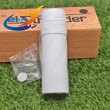 Load image into Gallery viewer, 2019 newest Elthunder mod 21700 20700 18650 battery brass Vaporizer Mod 27mm diamater vape mod with KF KAYFUN LITE RTA