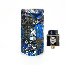 Load image into Gallery viewer, Free Gift! 200W Vapor Storm Storm230 TC Box MOD with Lion RDA Vapor Storm Puma Power By Dual 18650 Battery Vape Mod Vs Thor Mod