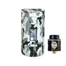 Load image into Gallery viewer, Free Gift! 200W Vapor Storm Storm230 TC Box MOD with Lion RDA Vapor Storm Puma Power By Dual 18650 Battery Vape Mod Vs Thor Mod