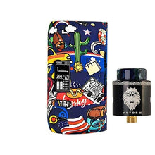 Load image into Gallery viewer, Free Gift! 200W Vapor Storm Storm230 TC Box MOD with Lion RDA Vapor Storm Puma Power By Dual 18650 Battery Vape Mod Vs Thor Mod