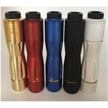 Load image into Gallery viewer, Get low v3 mechanical mod kit E Cigarette Mechanical Mech Mods Kit with 510 RDA Tank Atomizer Vape Vaporizer Fit 18650 Battery