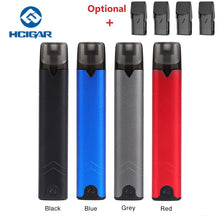 Load image into Gallery viewer, Original Hcigar Akso OS Pod Kit 420mAh Built-in Battery with buckle locking system &amp; 1.4ml refillable pod Vape vs MINIFIT Kit