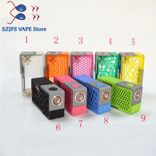 Load image into Gallery viewer, Original Yiloong Fogger XBOX Mechanical Squonk Box MOD 8ml Silicone Bottle 18650 20700 Battery Auto-setting Vape Mods vs GEN 25