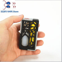 Load image into Gallery viewer, Original Yiloong Fogger XBOX Mechanical Squonk Box MOD 8ml Silicone Bottle 18650 20700 Battery Auto-setting Vape Mods vs GEN 25
