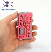 Load image into Gallery viewer, Original Yiloong Fogger XBOX Mechanical Squonk Box MOD 8ml Silicone Bottle 18650 20700 Battery Auto-setting Vape Mods vs GEN 25