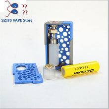 Load image into Gallery viewer, Original Yiloong Fogger XBOX Mechanical Squonk Box MOD 8ml Silicone Bottle 18650 20700 Battery Auto-setting Vape Mods vs GEN 25