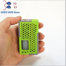 Load image into Gallery viewer, Original Yiloong Fogger XBOX Mechanical Squonk Box MOD 8ml Silicone Bottle 18650 20700 Battery Auto-setting Vape Mods vs GEN 25
