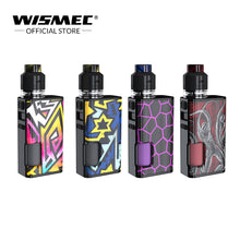 Load image into Gallery viewer, Wismec Luxotic Surface Kit with 2ml KESTREL Tank 6.5ml squonk bottle 80W Luxotic Surface Box MOD Electronic CIgarette Vape kit