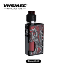 Load image into Gallery viewer, Wismec Luxotic Surface Kit with 2ml KESTREL Tank 6.5ml squonk bottle 80W Luxotic Surface Box MOD Electronic CIgarette Vape kit