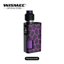 Load image into Gallery viewer, Wismec Luxotic Surface Kit with 2ml KESTREL Tank 6.5ml squonk bottle 80W Luxotic Surface Box MOD Electronic CIgarette Vape kit