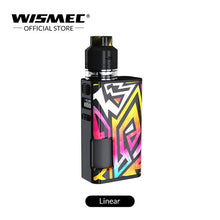 Load image into Gallery viewer, Wismec Luxotic Surface Kit with 2ml KESTREL Tank 6.5ml squonk bottle 80W Luxotic Surface Box MOD Electronic CIgarette Vape kit