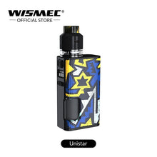 Load image into Gallery viewer, Wismec Luxotic Surface Kit with 2ml KESTREL Tank 6.5ml squonk bottle 80W Luxotic Surface Box MOD Electronic CIgarette Vape kit