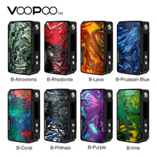 Load image into Gallery viewer, 100% Original VOOPOO Drag Mini 117W TC Box MOD 4400mAh Built-in Battery FIT Chipse117W Out Put Upgraded Firmware Ecig Vape Mod