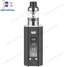 Load image into Gallery viewer, 80W Box Mod Huge Steam 2000Ah Built-in Battery Vaporizer Thick Hookah Shisha Pen  LED Electronic Cigarette E Cig Smoke Vape Kit