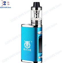Load image into Gallery viewer, 80W Box Mod Huge Steam 2000Ah Built-in Battery Vaporizer Thick Hookah Shisha Pen  LED Electronic Cigarette E Cig Smoke Vape Kit