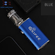 Load image into Gallery viewer, 80W Box Mod Huge Steam 2000Ah Built-in Battery Vaporizer Thick Hookah Shisha Pen  LED Electronic Cigarette E Cig Smoke Vape Kit