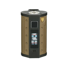Load image into Gallery viewer, DEJAVU DJV D7 180W Touch Screen TC Box MOD with GX180 UTC Chip Support Dual 18650 Battery E-cig Vape Mod VS Luxe Mod DRAG 2