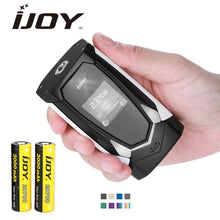 Load image into Gallery viewer, 234W IJOY Avenger 270 TC Box MOD with Dual 20700 Batteries 6000mAh Unique Voice Control Ecig Vape Mod for RTA RDA Atomizer Kit