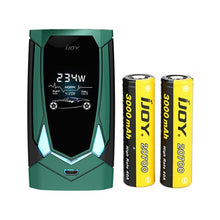Load image into Gallery viewer, 234W IJOY Avenger 270 TC Box MOD with Dual 20700 Batteries 6000mAh Unique Voice Control Ecig Vape Mod for RTA RDA Atomizer Kit
