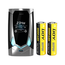 Load image into Gallery viewer, 234W IJOY Avenger 270 TC Box MOD with Dual 20700 Batteries 6000mAh Unique Voice Control Ecig Vape Mod for RTA RDA Atomizer Kit