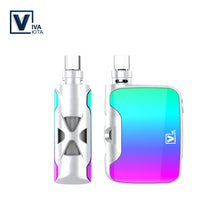 Load image into Gallery viewer, electronic cigarette 50w Vape kit Fusion 2.0ml Kit 1500mAh Built In battery All-In-One kit child-lock atomizer 0.25ohm coil head