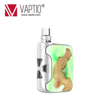 Load image into Gallery viewer, electronic cigarette 50w Vape kit Fusion 2.0ml Kit 1500mAh Built In battery All-In-One kit child-lock atomizer 0.25ohm coil head