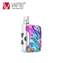 Load image into Gallery viewer, electronic cigarette 50w Vape kit Fusion 2.0ml Kit 1500mAh Built In battery All-In-One kit child-lock atomizer 0.25ohm coil head