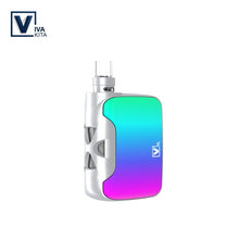 Load image into Gallery viewer, electronic cigarette 50w Vape kit Fusion 2.0ml Kit 1500mAh Built In battery All-In-One kit child-lock atomizer 0.25ohm coil head
